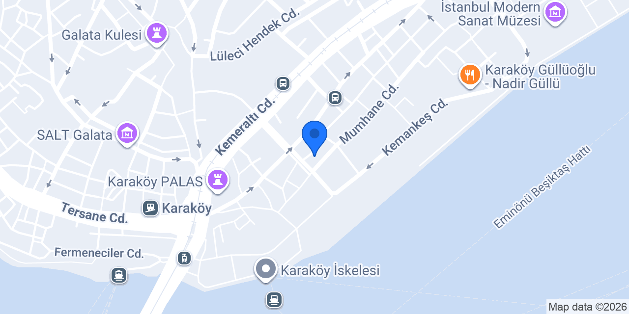 Casa de Port Hotel Istanbul konumu