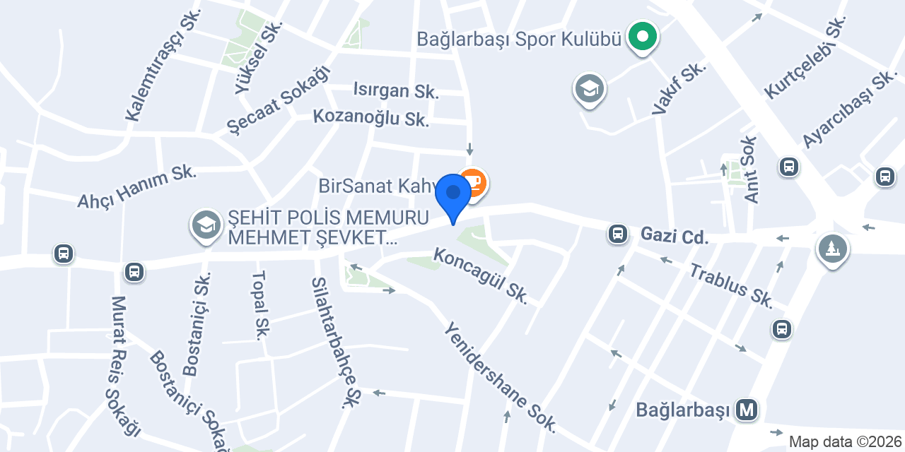 Zerrin Kuaför konumu