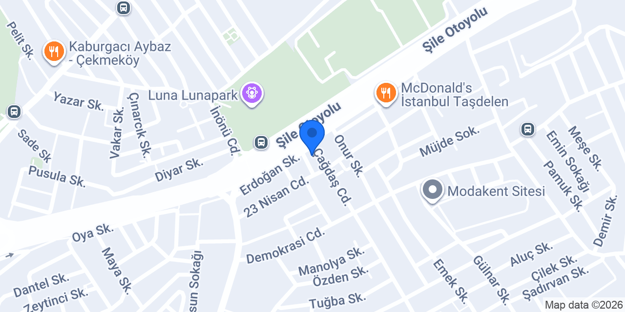 Meset Yapı konumu