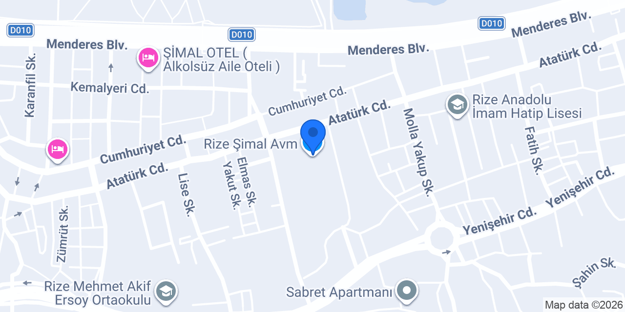 Et İşleri konumu
