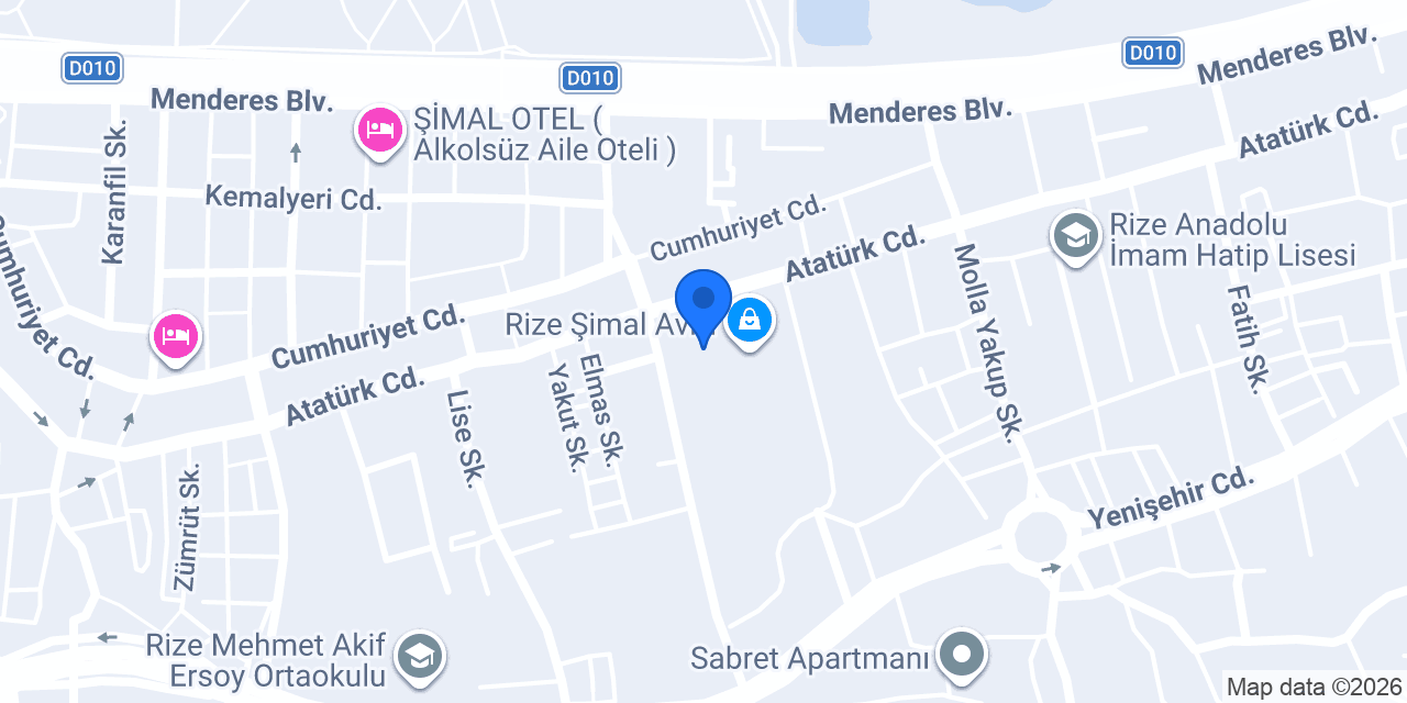 Gönül Kahvesi Orient konumu