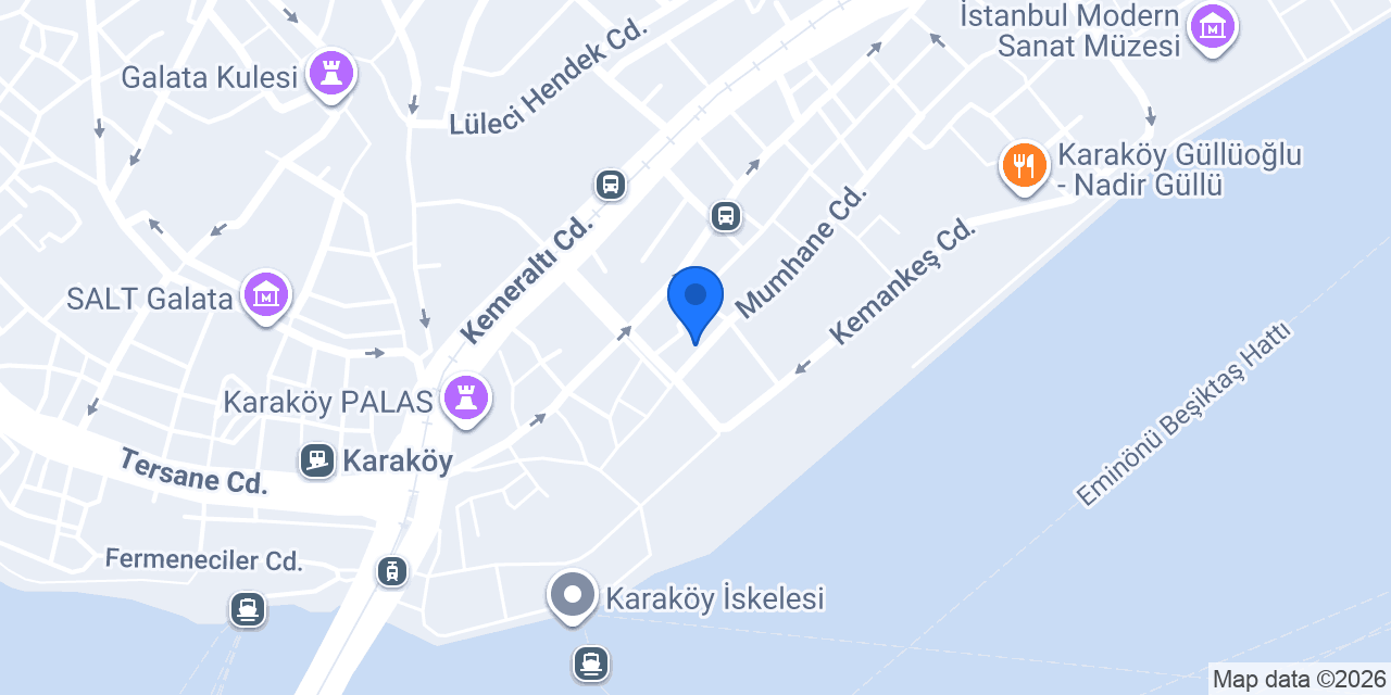 (SEAGULL) Martı Çevre Hizm. Ltd.Şti. konumu