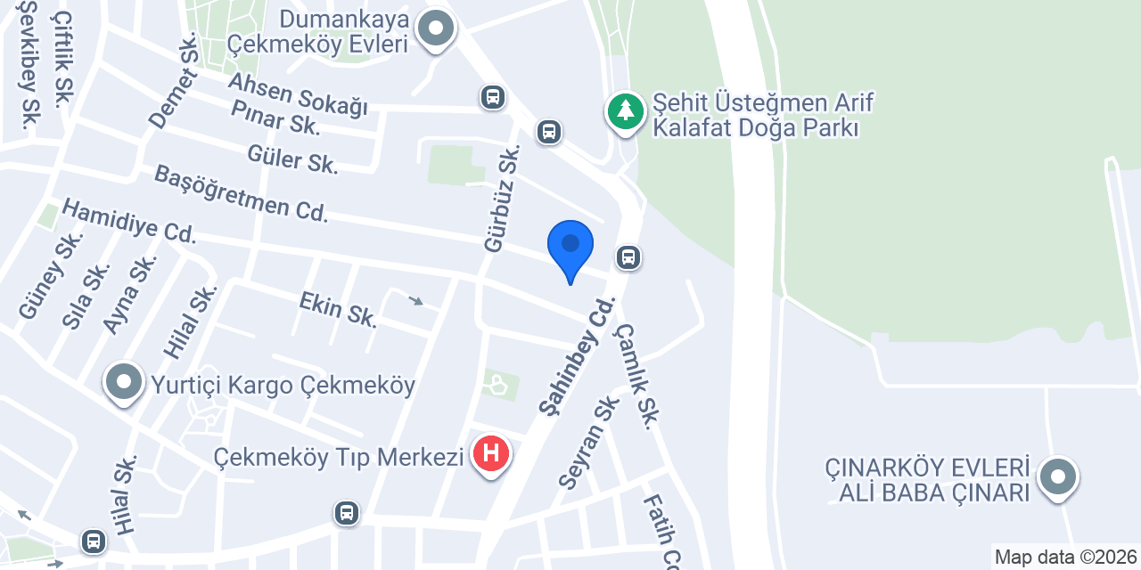 Adem Kuaför konumu