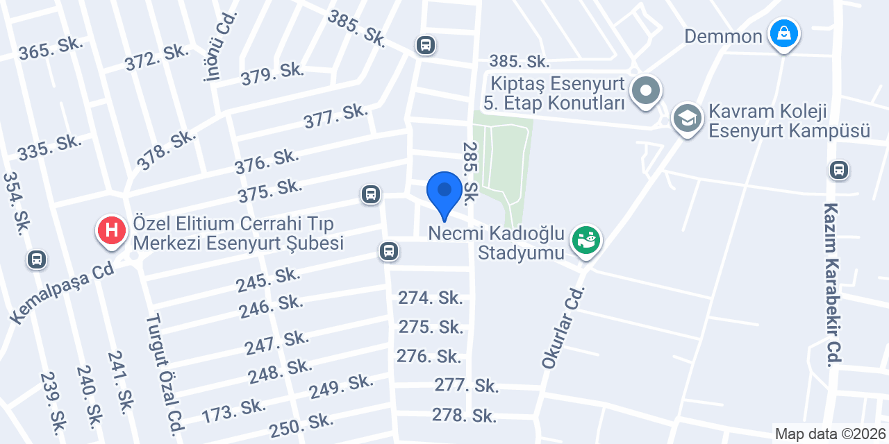 Baklavacı Fıstıklı konumu