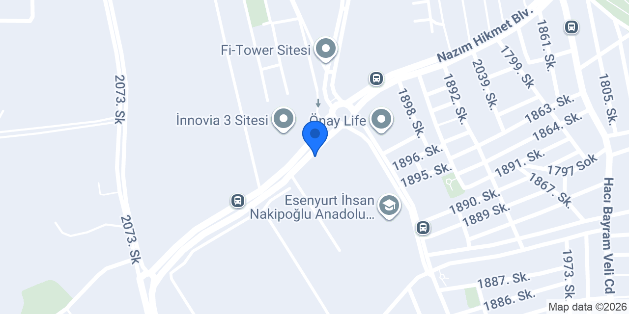 Hatay Çılgın Döner konumu