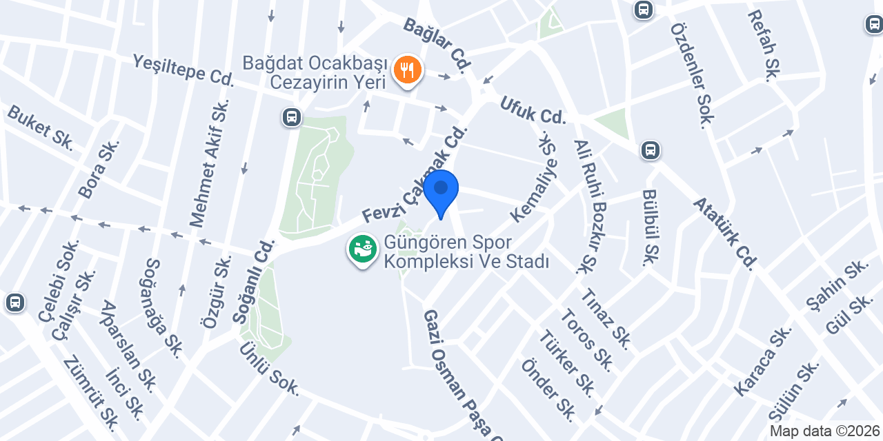 Danış Tesisat konumu