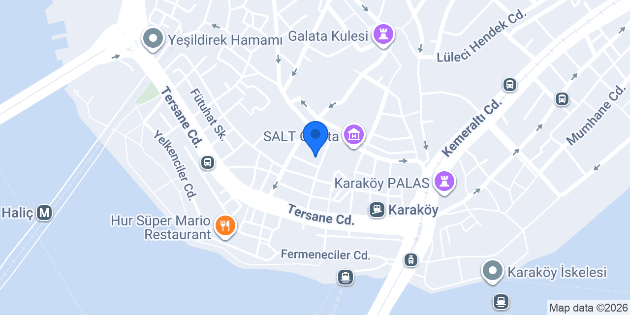 Saruhan Hırdavat konumu