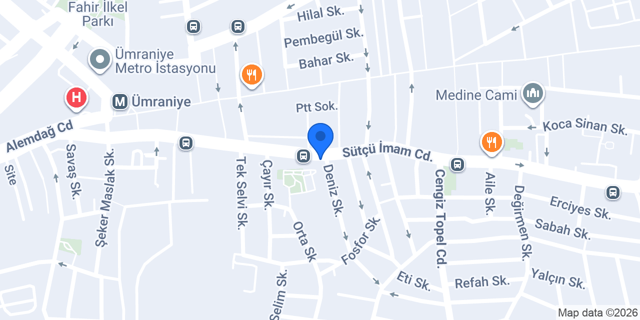 Endudu konumu
