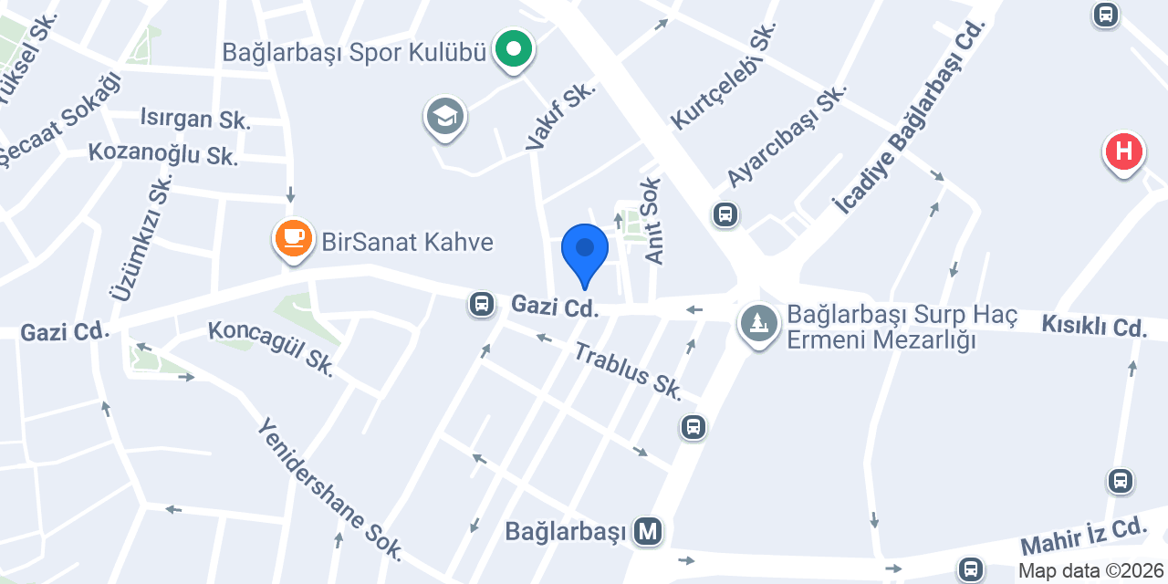 Yiğit Mobilya konumu