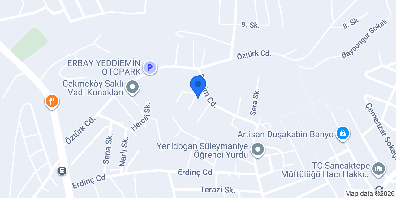 Kral çiğköfte konumu