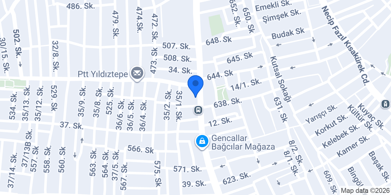 Yücel Usta Mangal Başı konumu