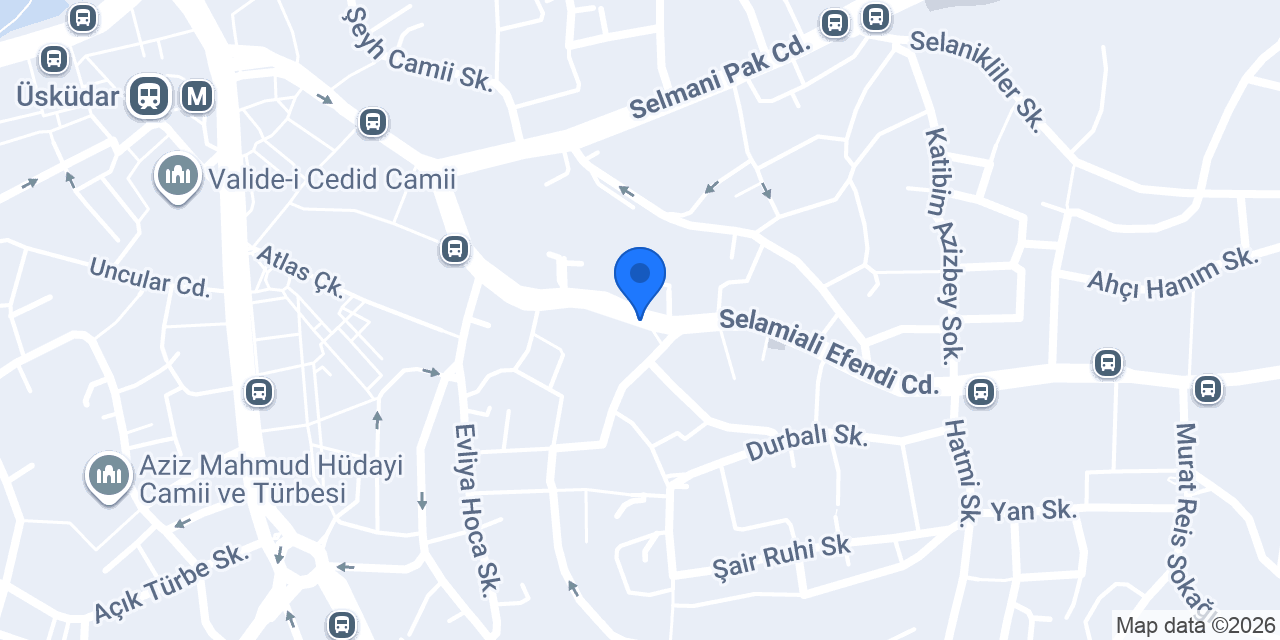 Kuaför Reşat konumu
