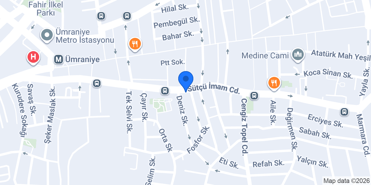 GÜLÜCÜK OYUNCAK konumu