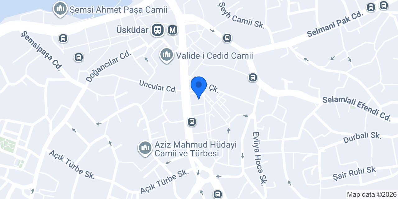 Kebap İstanbul konumu