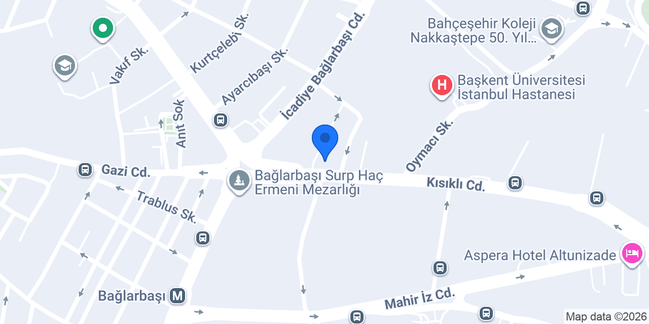 EsteCafe konumu