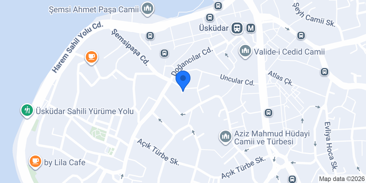 Baka Mimarlık konumu