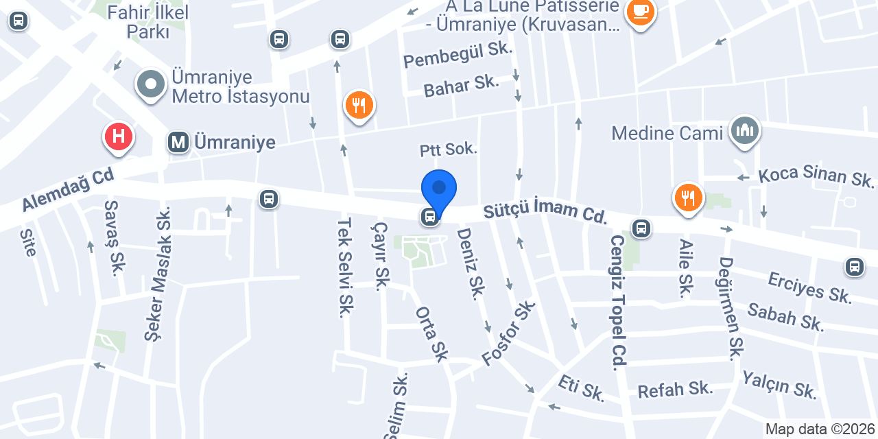 Adres Döner konumu