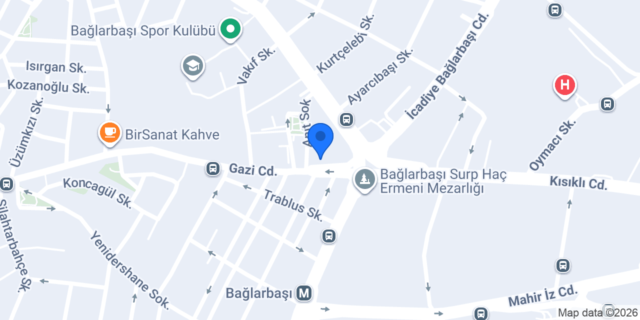 ÜSKÜDAR WİNGCHUN konumu