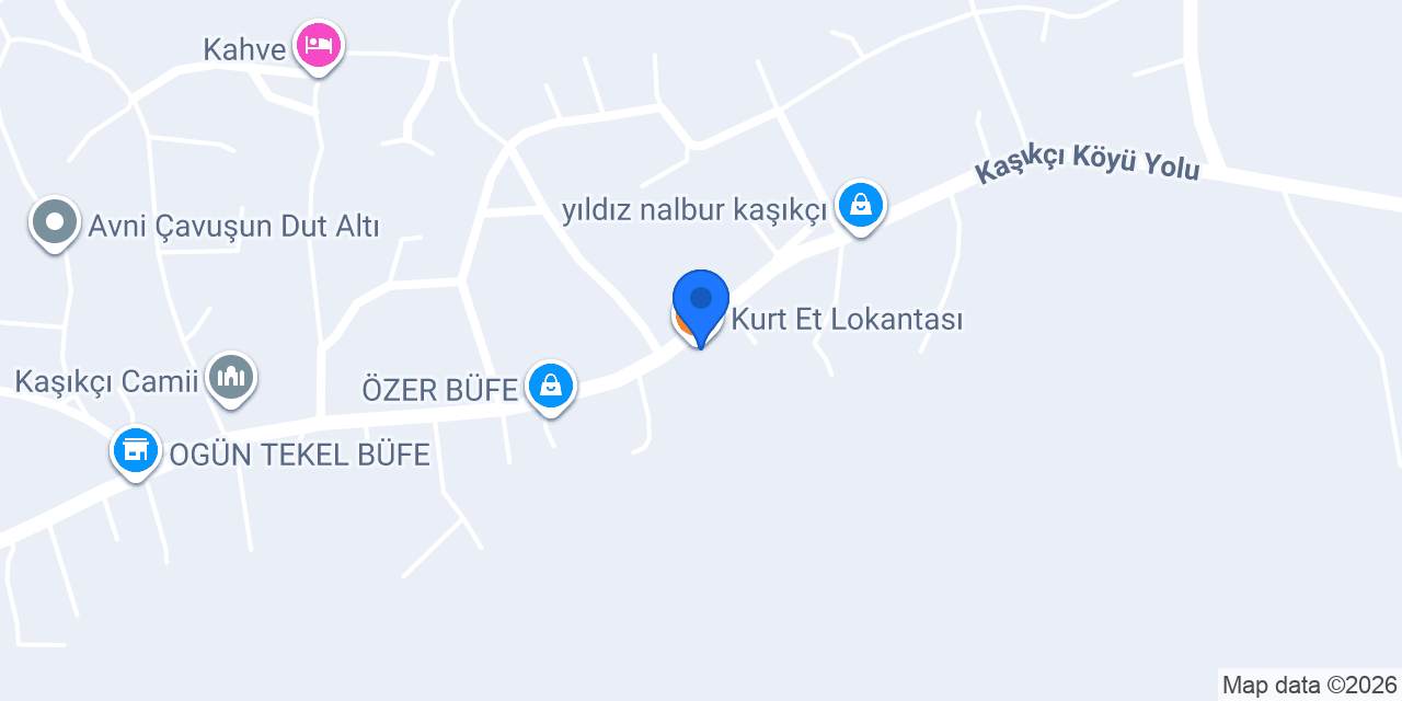 Kurt Et Lokantası konumu