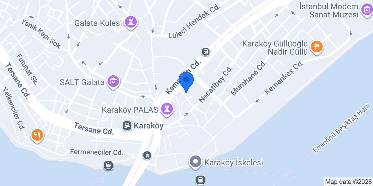 Ekmek Arası konumu