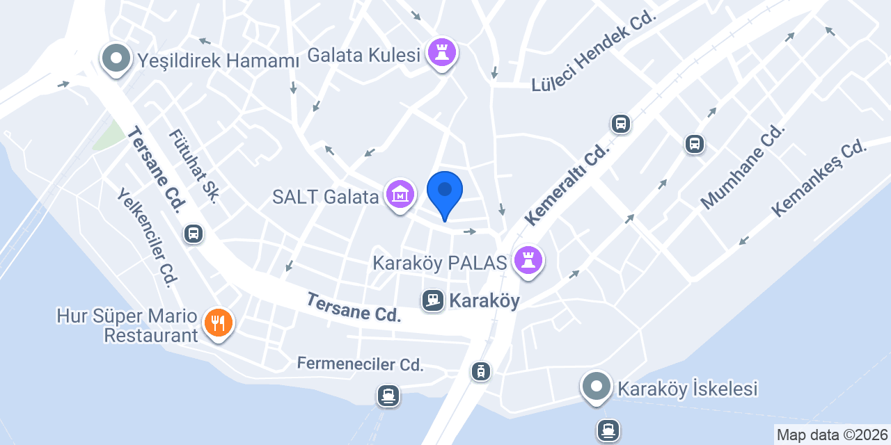 Galata Optik konumu