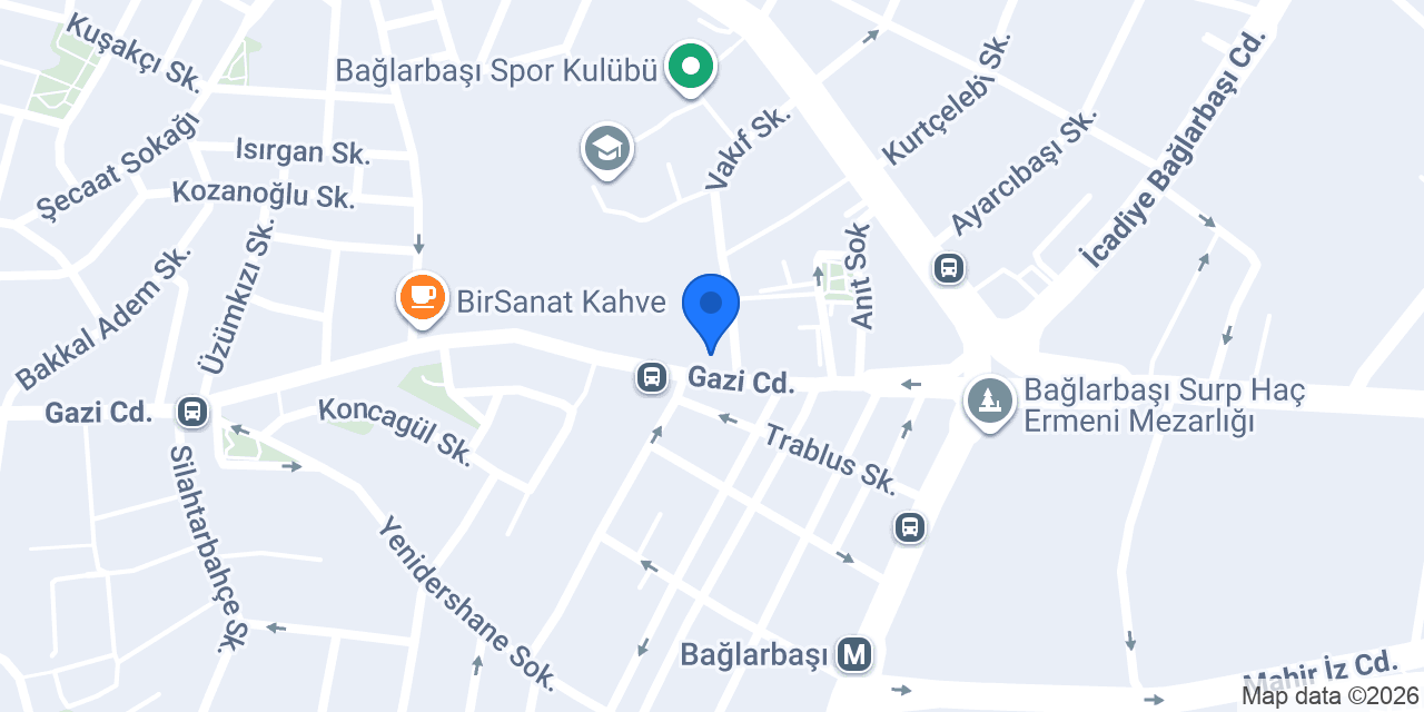 Nevmekan Bağlarbaşı konumu