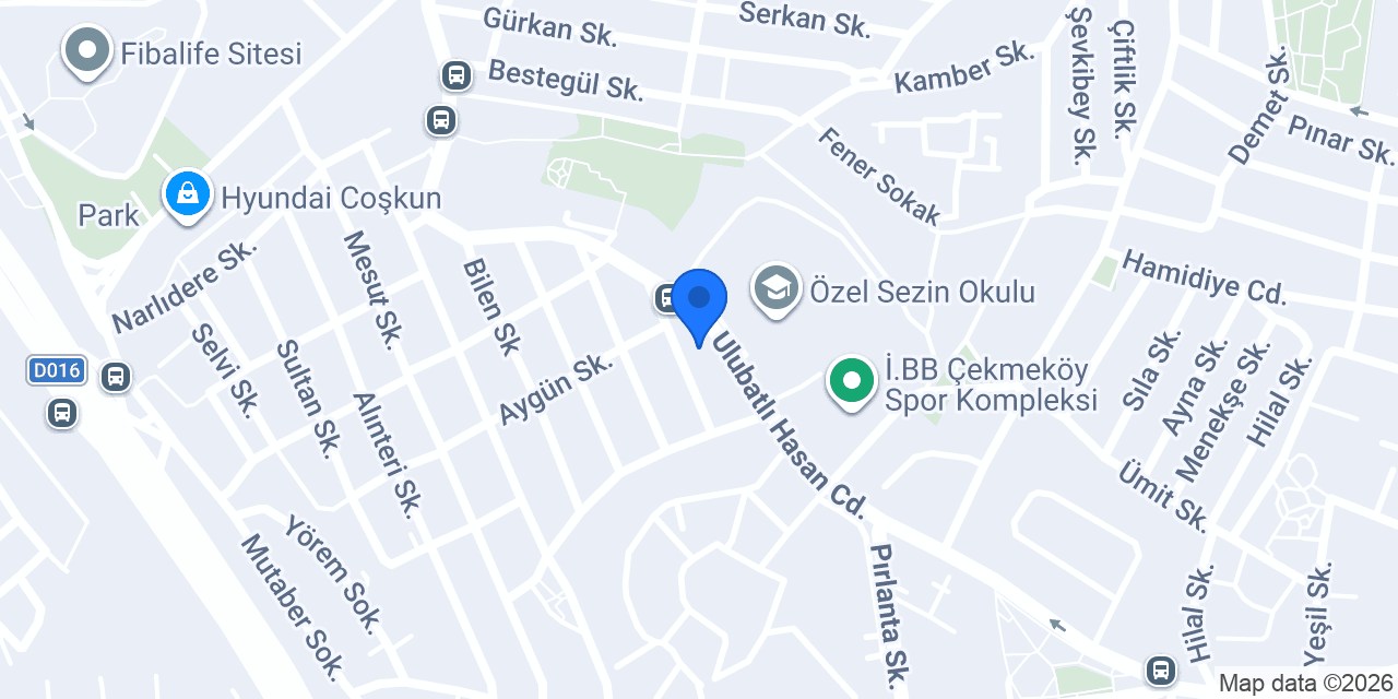 Tat Ekmek fırnı konumu
