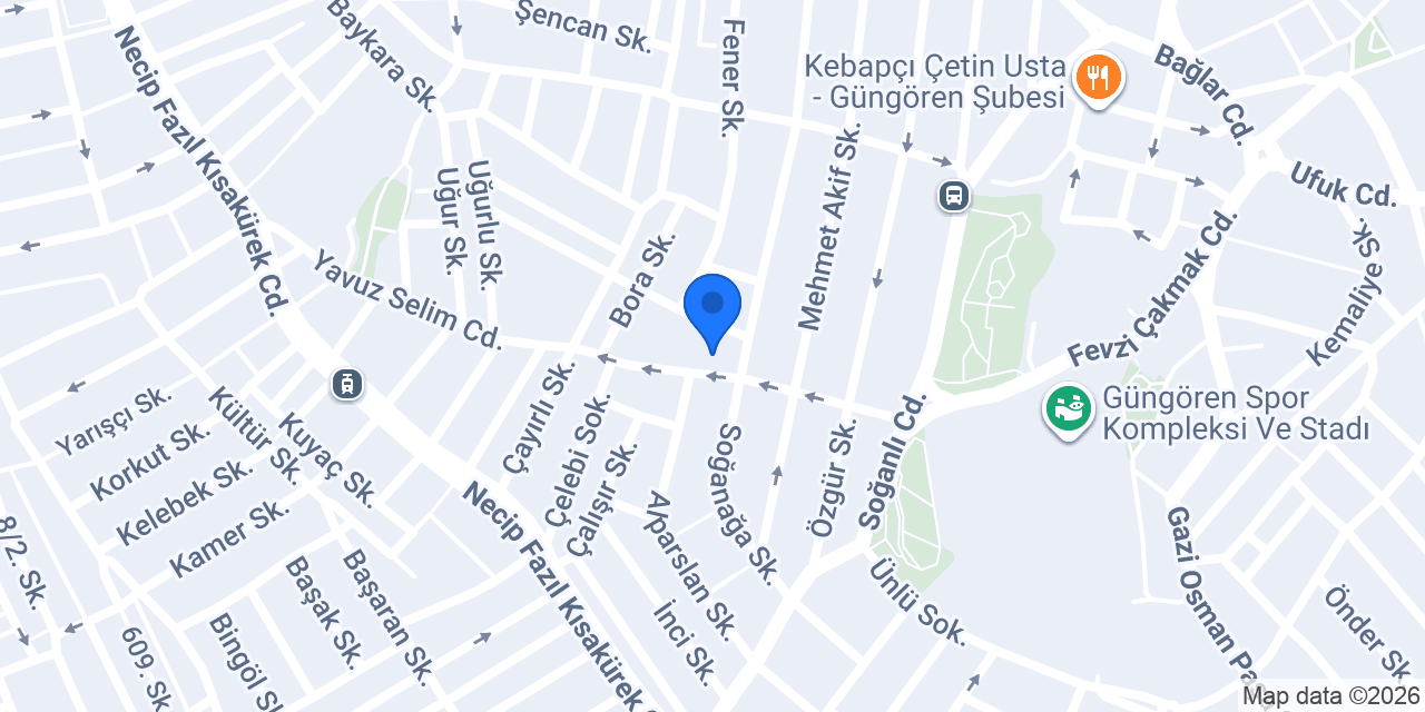ŞEN Tesisat konumu