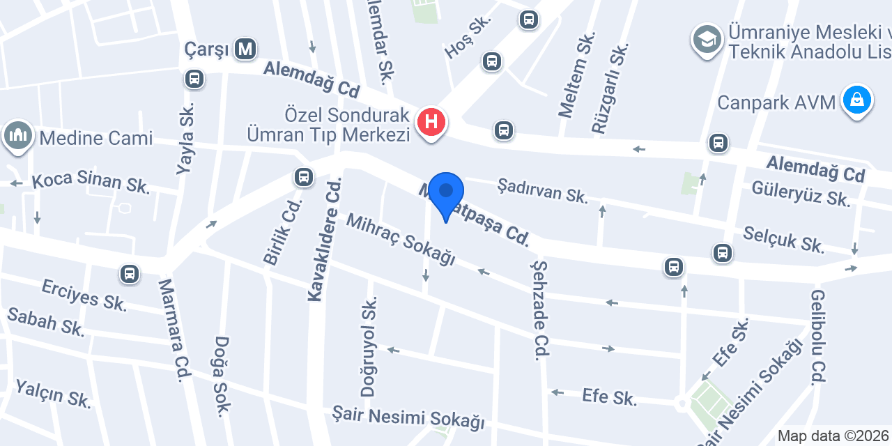 Geziweb konumu