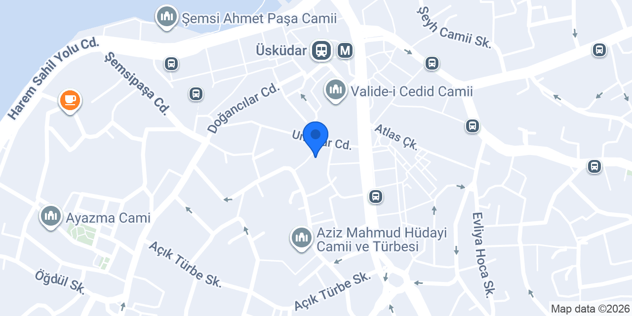 Zeyt Restaurant konumu