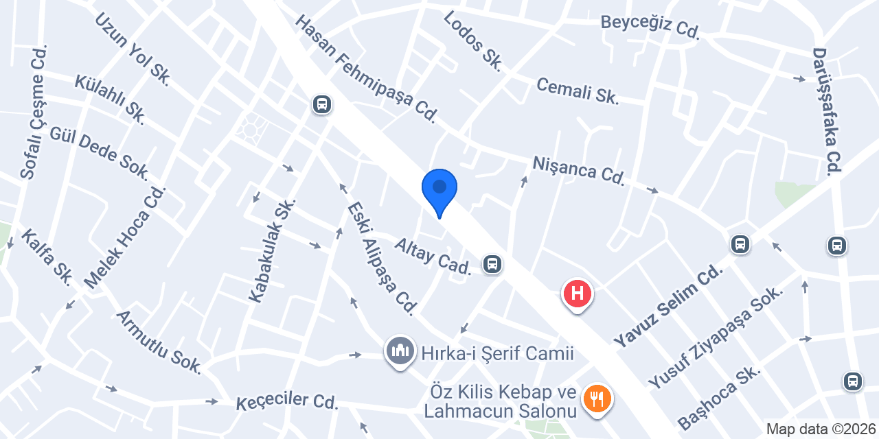 Özel Halı konumu