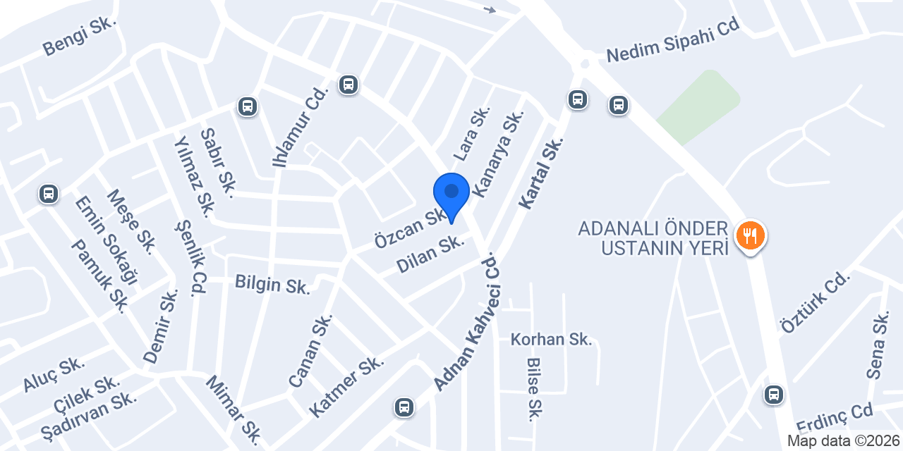 Bohem Gıda konumu