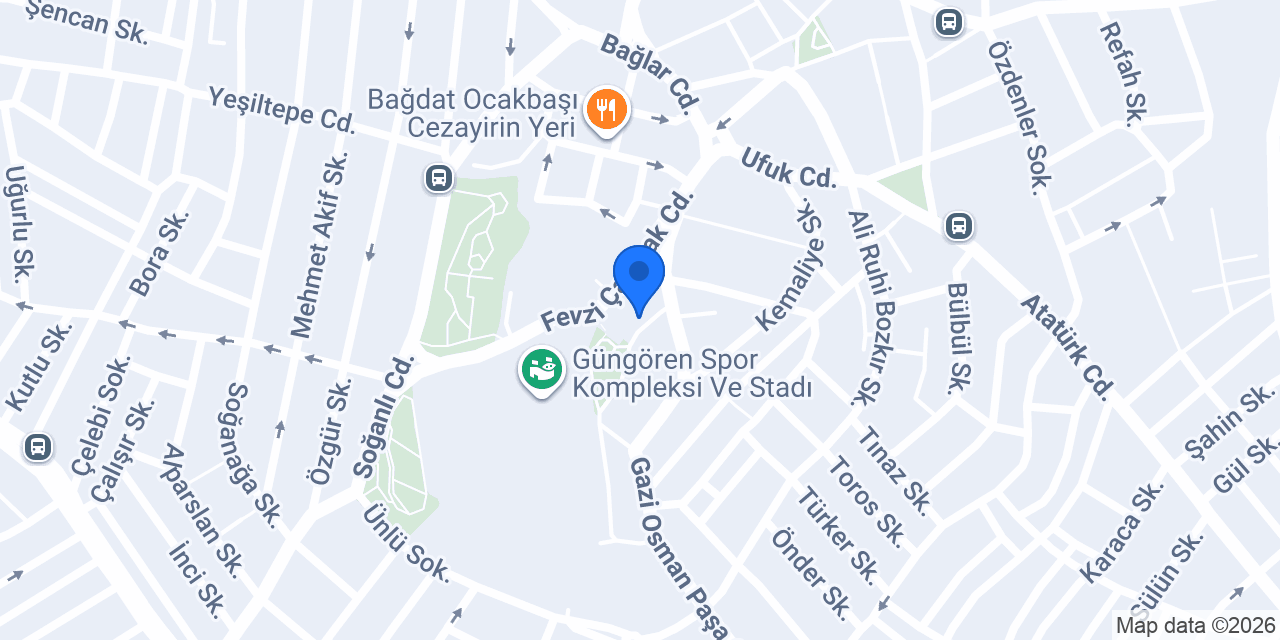 GÖREN OPTİK konumu