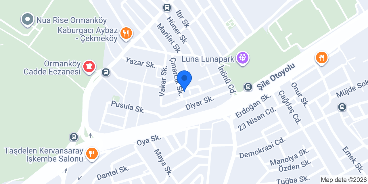 Gedik Ticaret konumu
