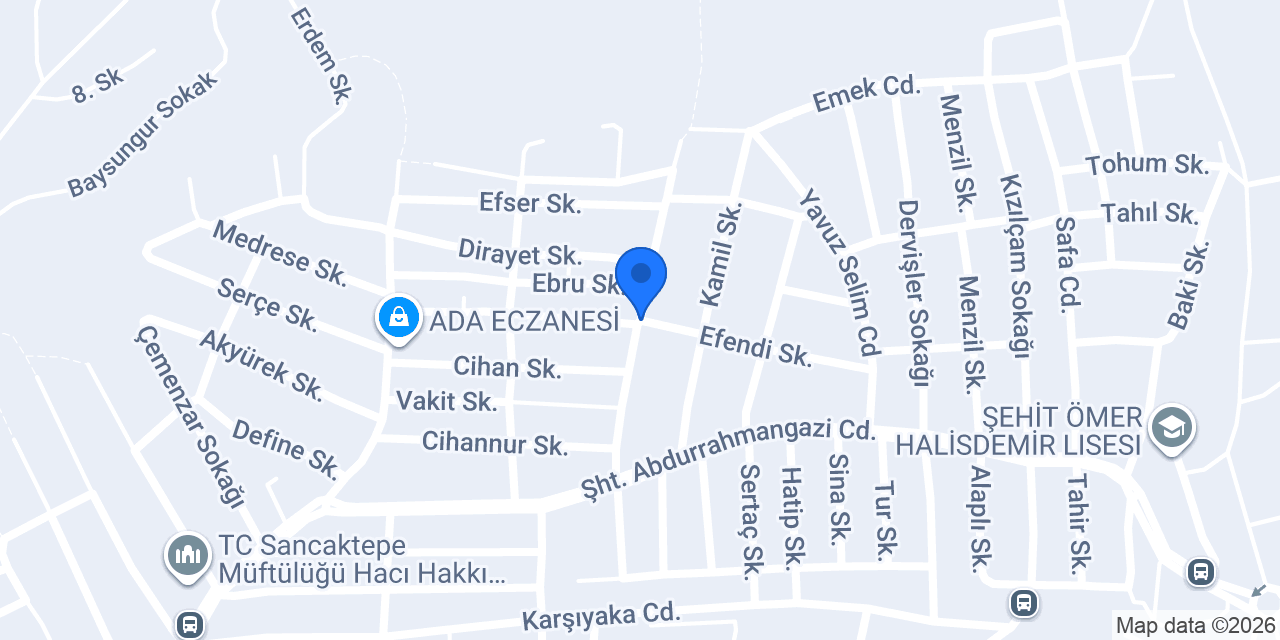 Aslankral ofis konumu