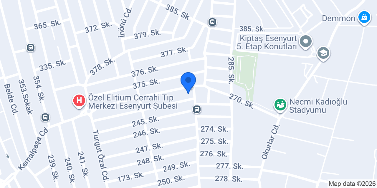 Duman Elektrik konumu