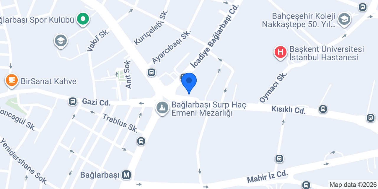Üsküdar 5. Noterliği konumu