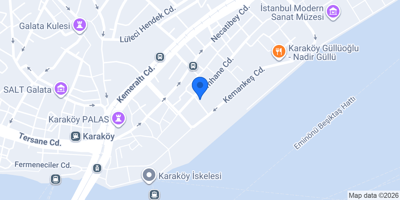GALATA RIHTIM BALIKÇISI konumu
