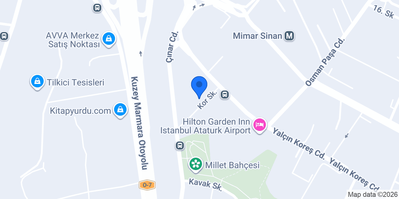 3Dwovens Kompozit LTD. ŞTİ. konumu