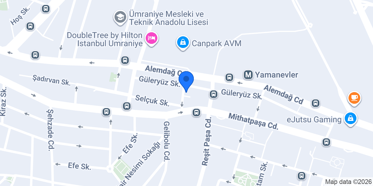 ATA ÇİÇEK konumu