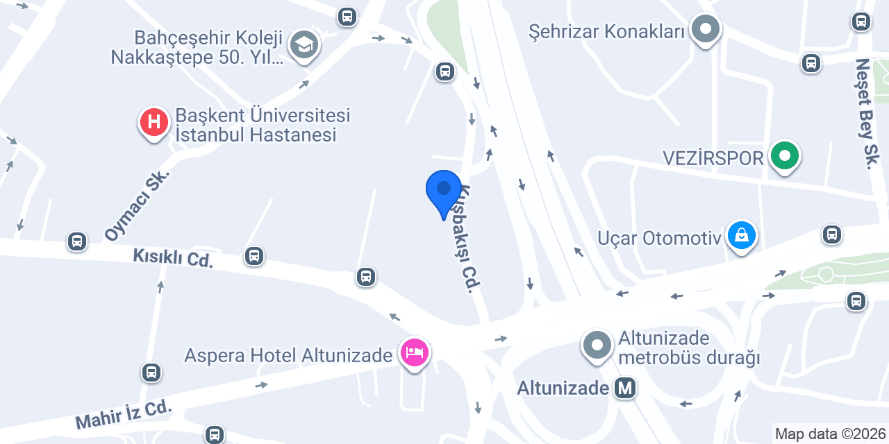 Taze Çiçek konumu