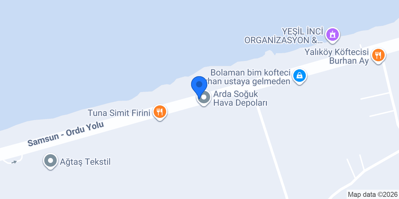 Tepeli Mobilya konumu