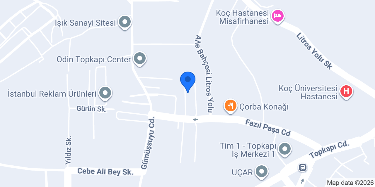 Eyfa Mutfak konumu