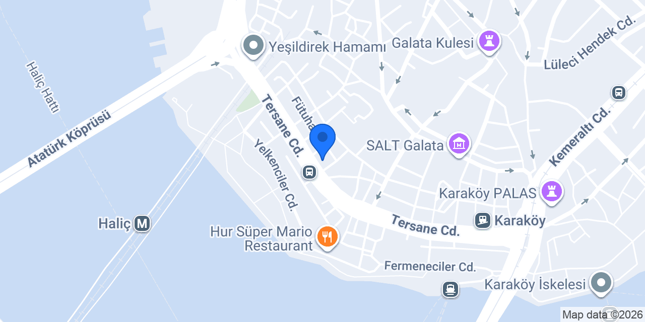 İzotel Koster konumu