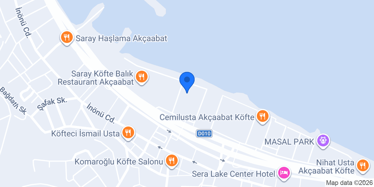 Marina Restoran konumu