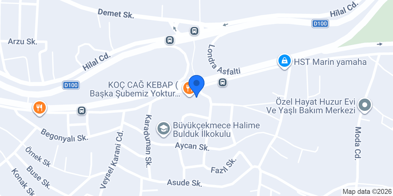 Ulubaşlar Holding konumu