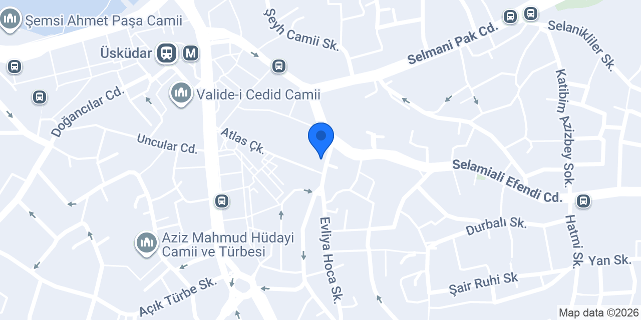 Gül Bayan Terzi konumu