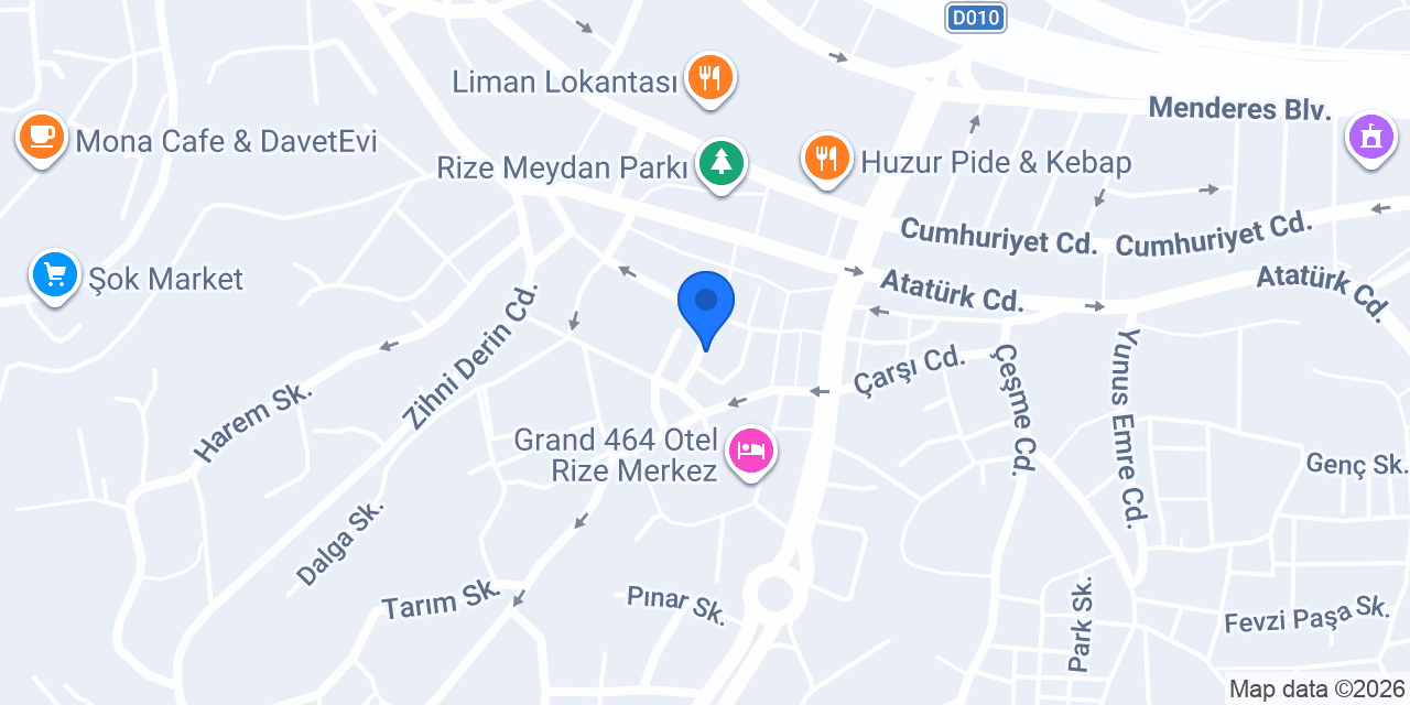 Dosto konumu