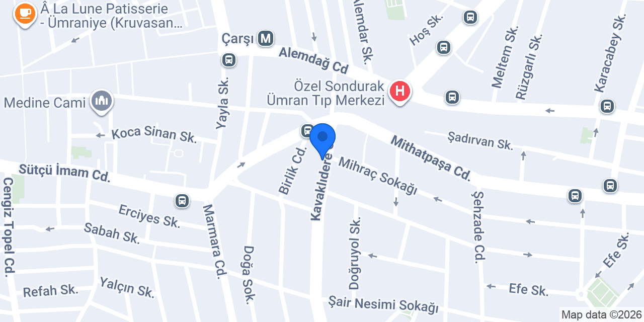 SATIRBAŞI ET konumu