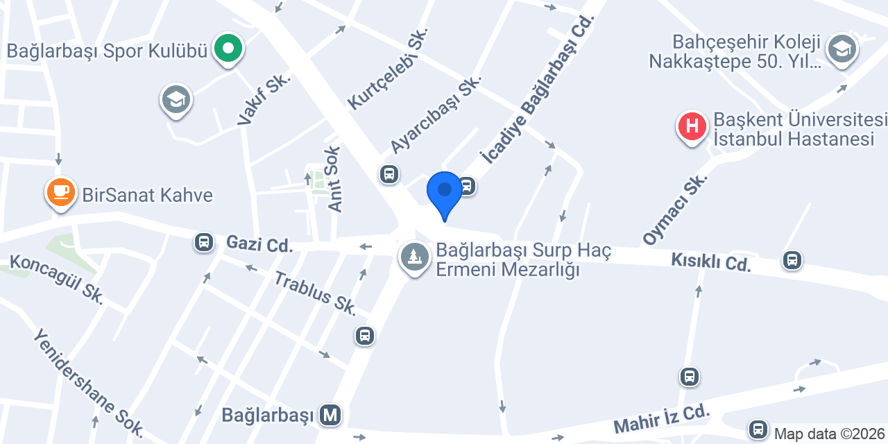Diş Hekimi Levent Gür konumu